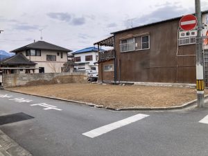 NEW！御花畑駅より徒歩6分！熊木町更地（角地）